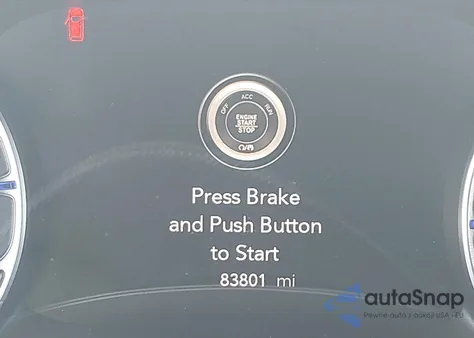 2020 Chrysler Pacifica Limited z USA, uszkodzony, nr VIN 2C4RC1GG9LR289428